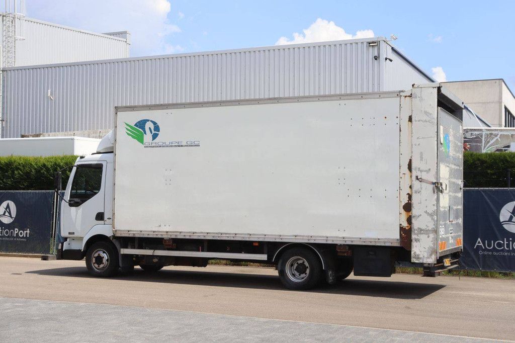 Box truck Truck Renault Midlum 180 DCI Diesel 2005