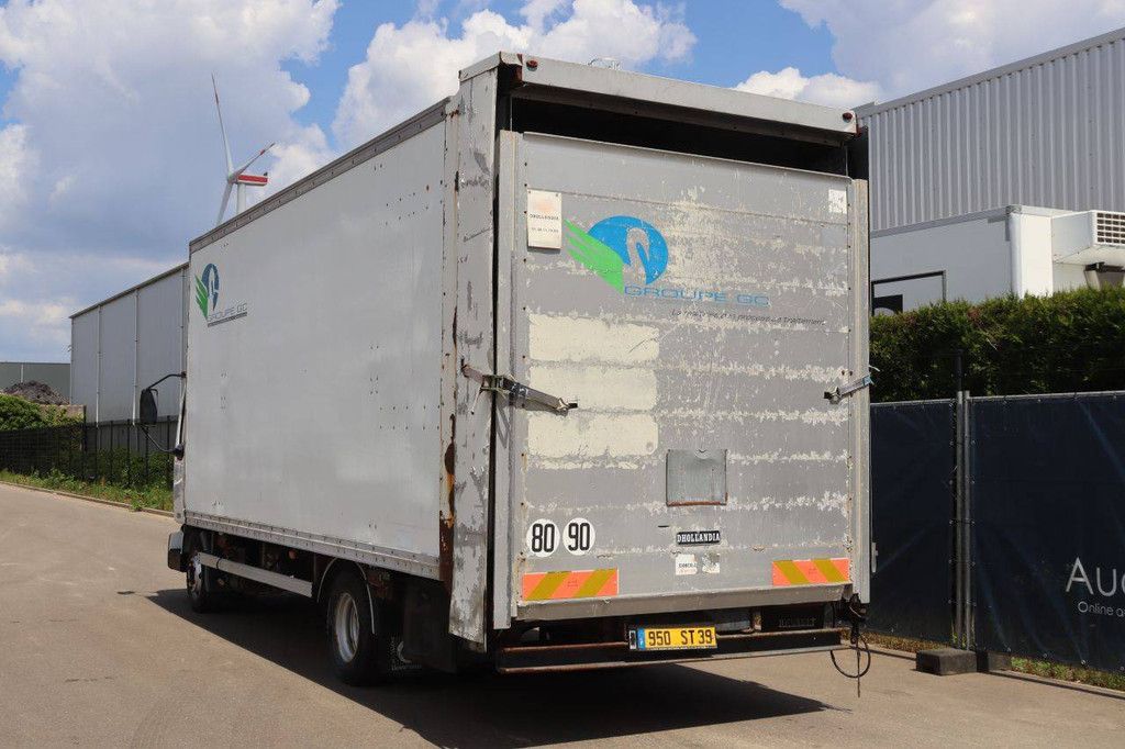 Box truck Truck Renault Midlum 180 DCI Diesel 2005