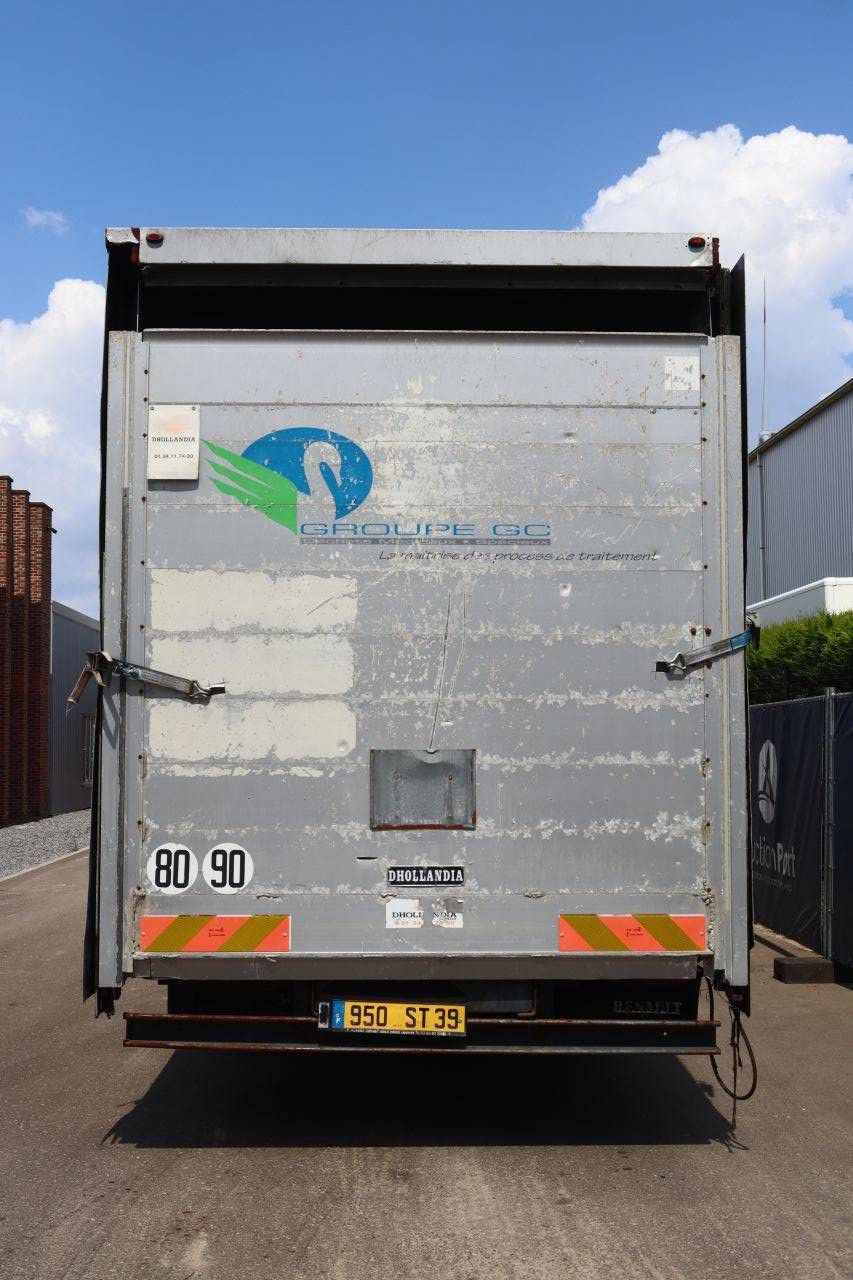 Box truck Truck Renault Midlum 180 DCI Diesel 2005