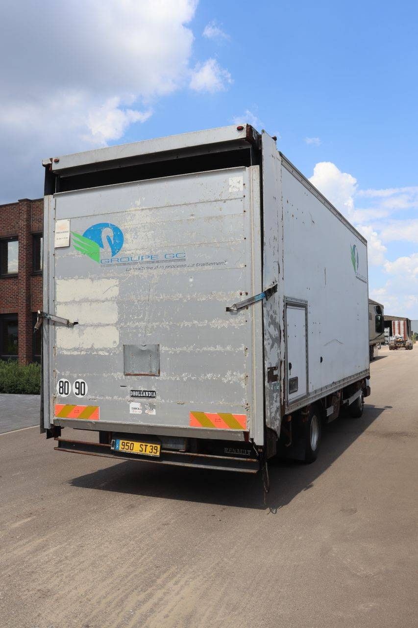 Box truck Truck Renault Midlum 180 DCI Diesel 2005
