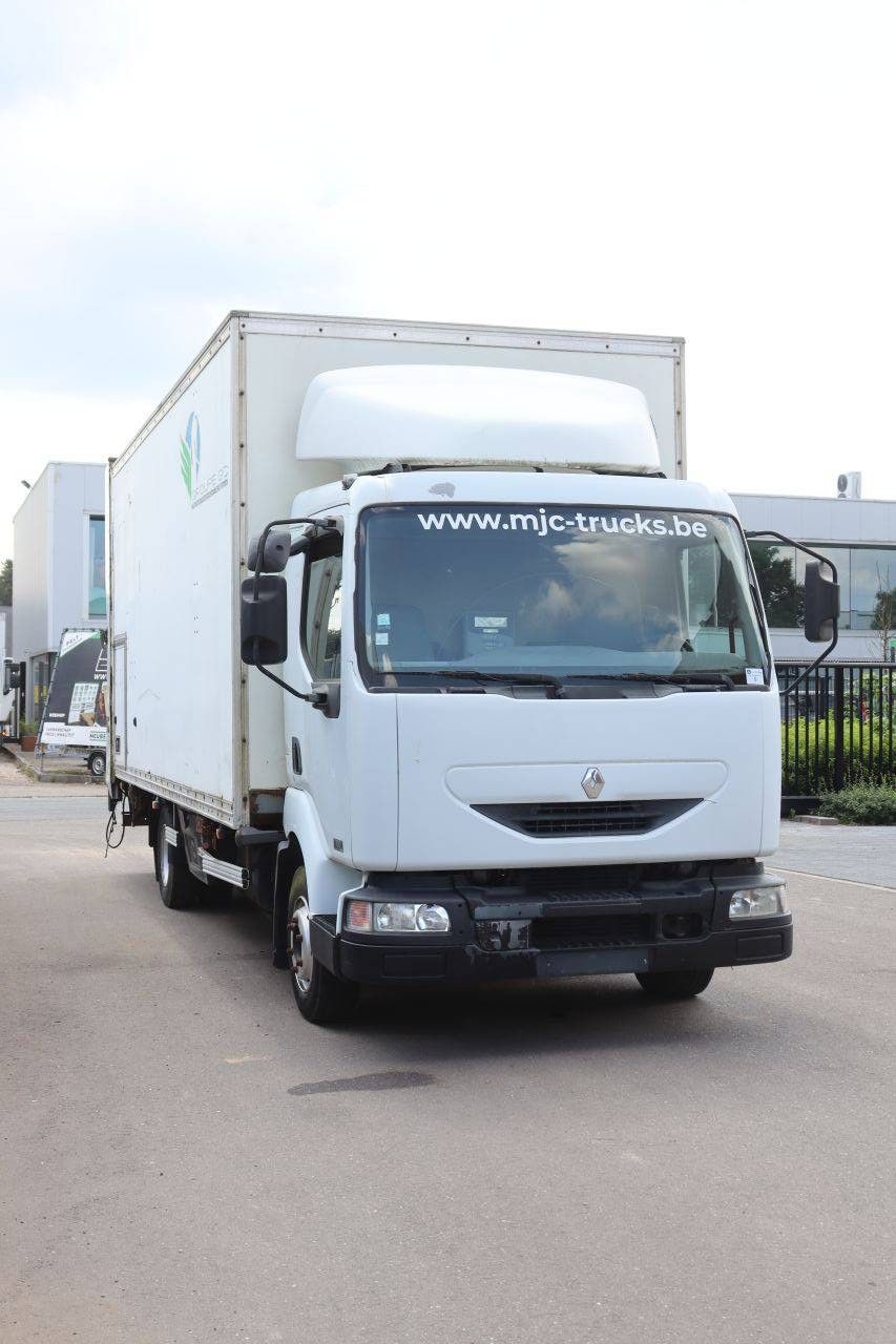 Box truck Truck Renault Midlum 180 DCI Diesel 2005