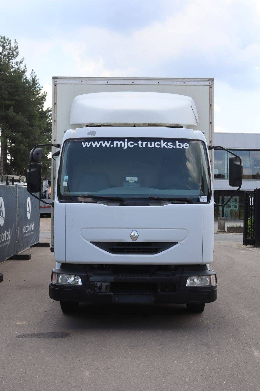 Box truck Truck Renault Midlum 180 DCI Diesel 2005