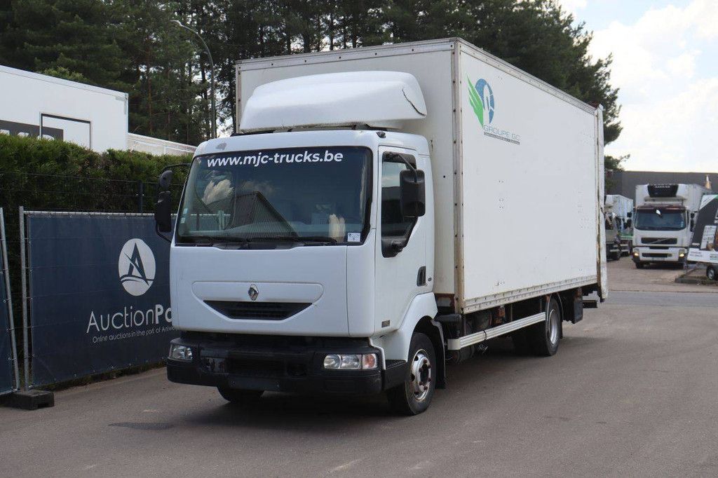Box truck Truck Renault Midlum 180 DCI Diesel 2005