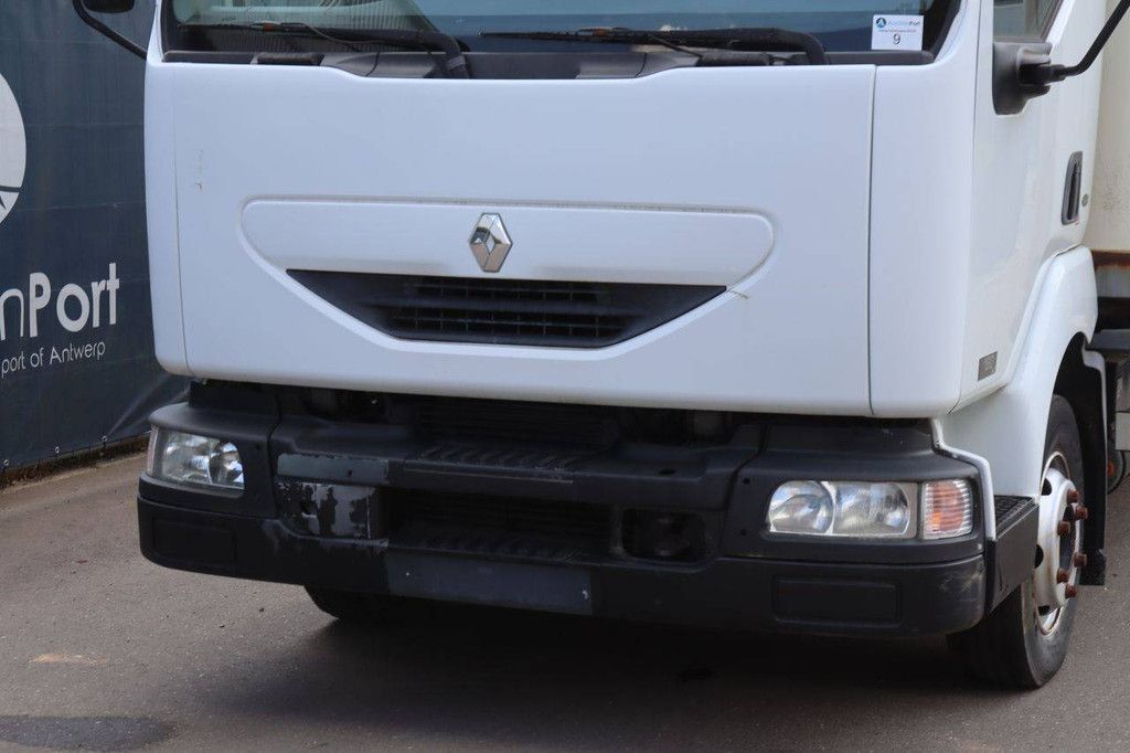 Box truck Truck Renault Midlum 180 DCI Diesel 2005