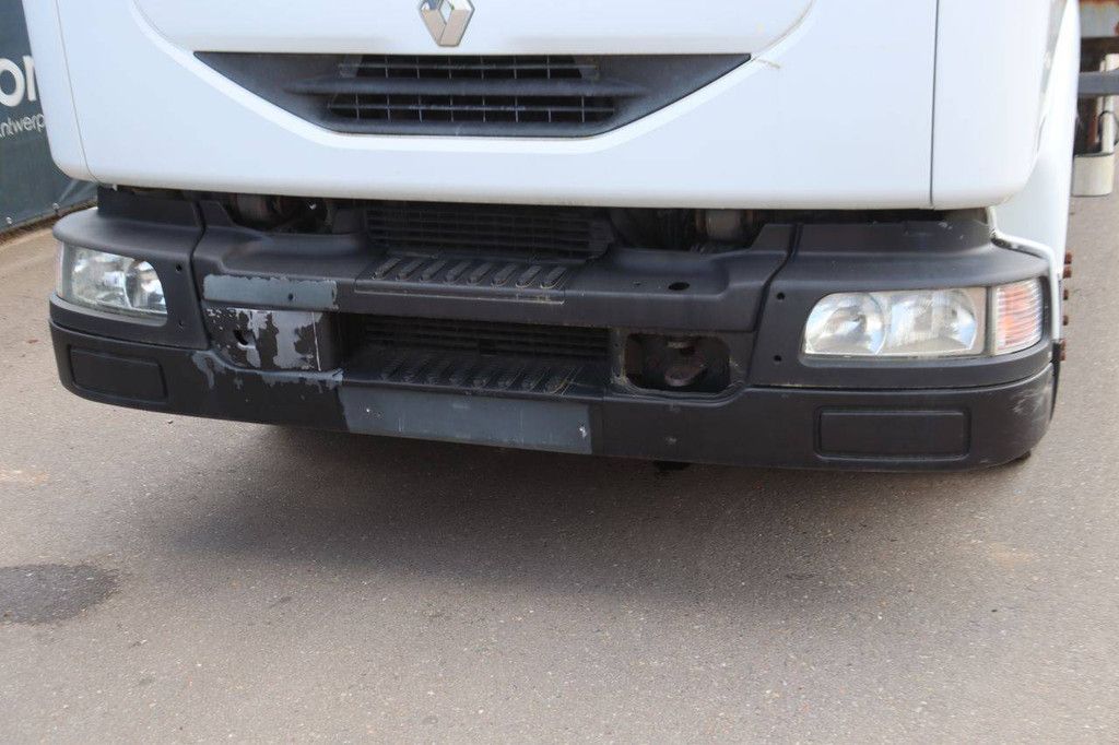 Box truck Truck Renault Midlum 180 DCI Diesel 2005