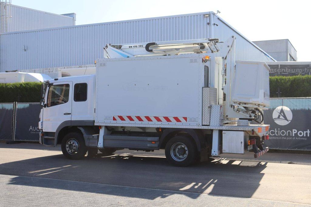 Vrachtwagen Hoogwerker Mercedes-Benz Atego 1218 Diesel 2006