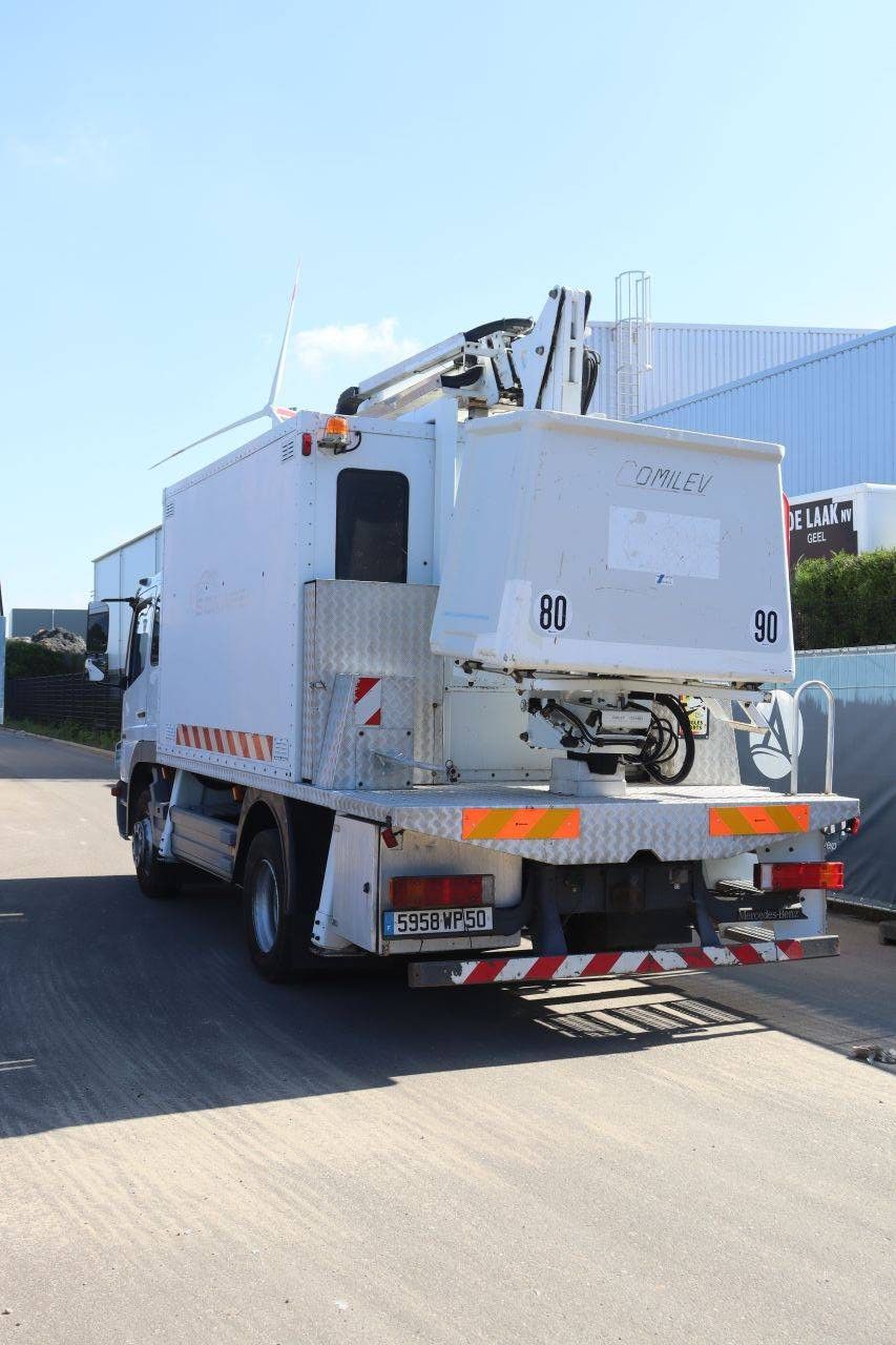 Vrachtwagen Hoogwerker Mercedes-Benz Atego 1218 Diesel 2006