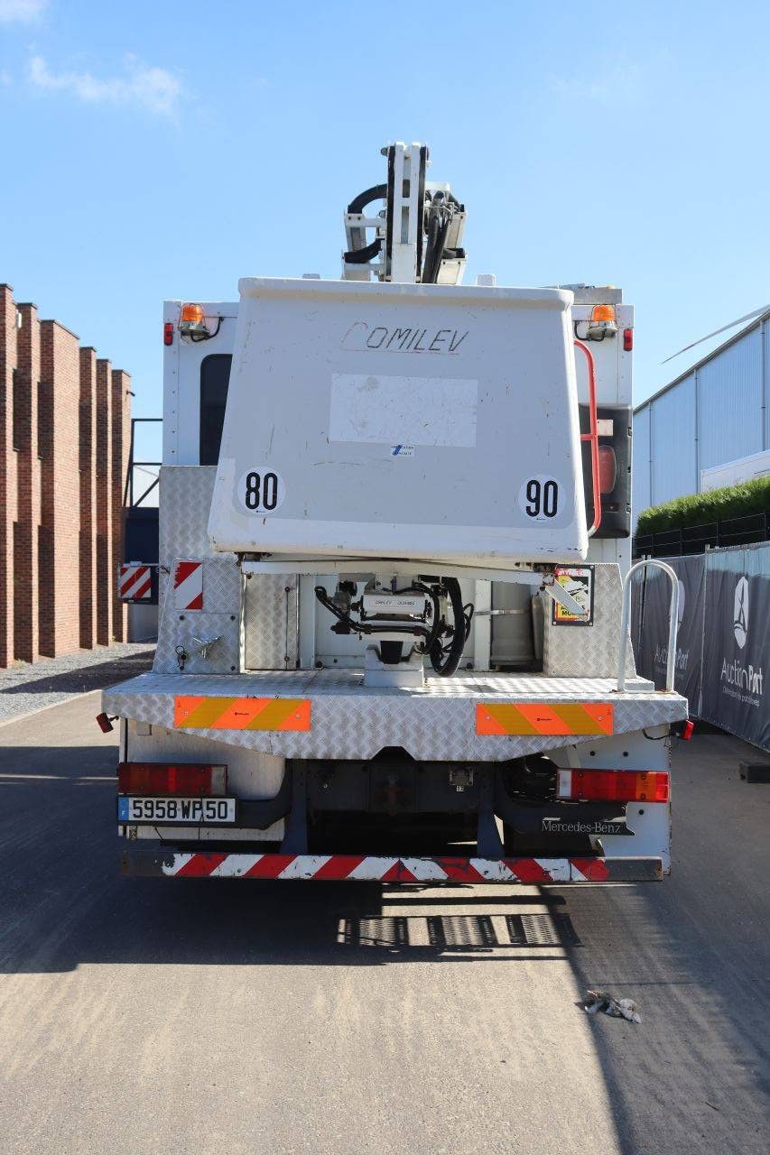 Vrachtwagen Hoogwerker Mercedes-Benz Atego 1218 Diesel 2006