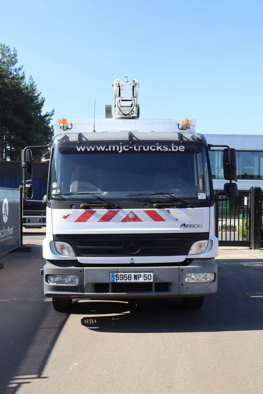 Vrachtwagen Hoogwerker Mercedes-Benz Atego 1218 Diesel 2006