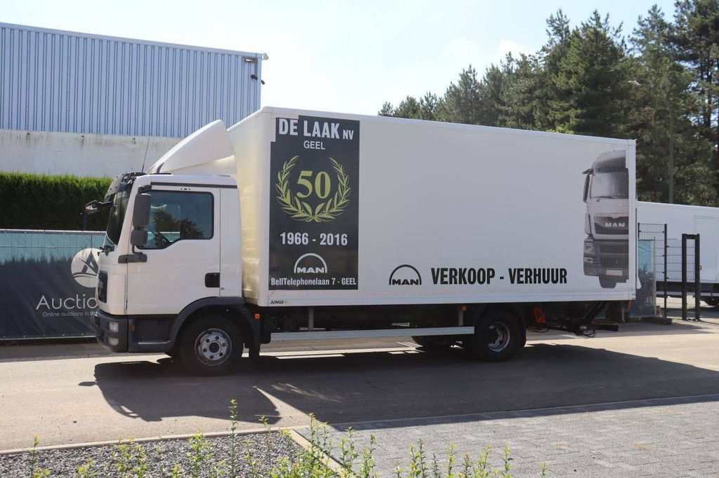 Kastenwagen MAN TGL 8.180 4x2 Diesel 2012
