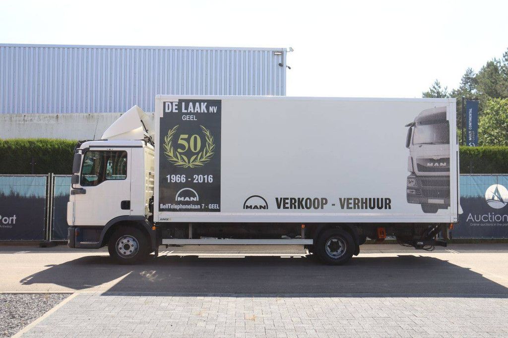 Kastenwagen MAN TGL 8.180 4x2 Diesel 2012