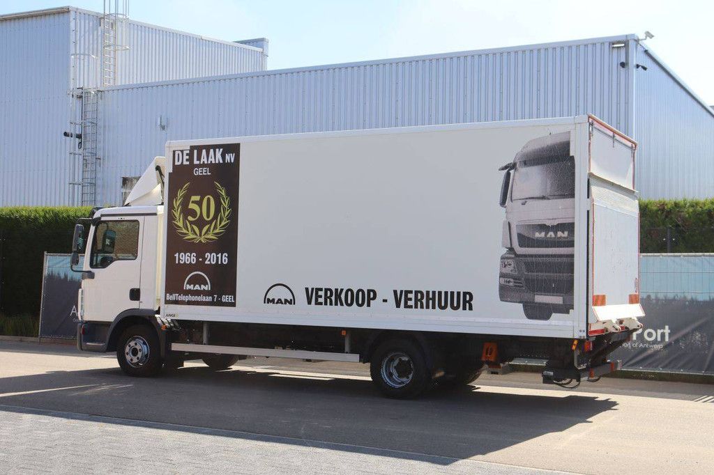 Kastenwagen MAN TGL 8.180 4x2 Diesel 2012
