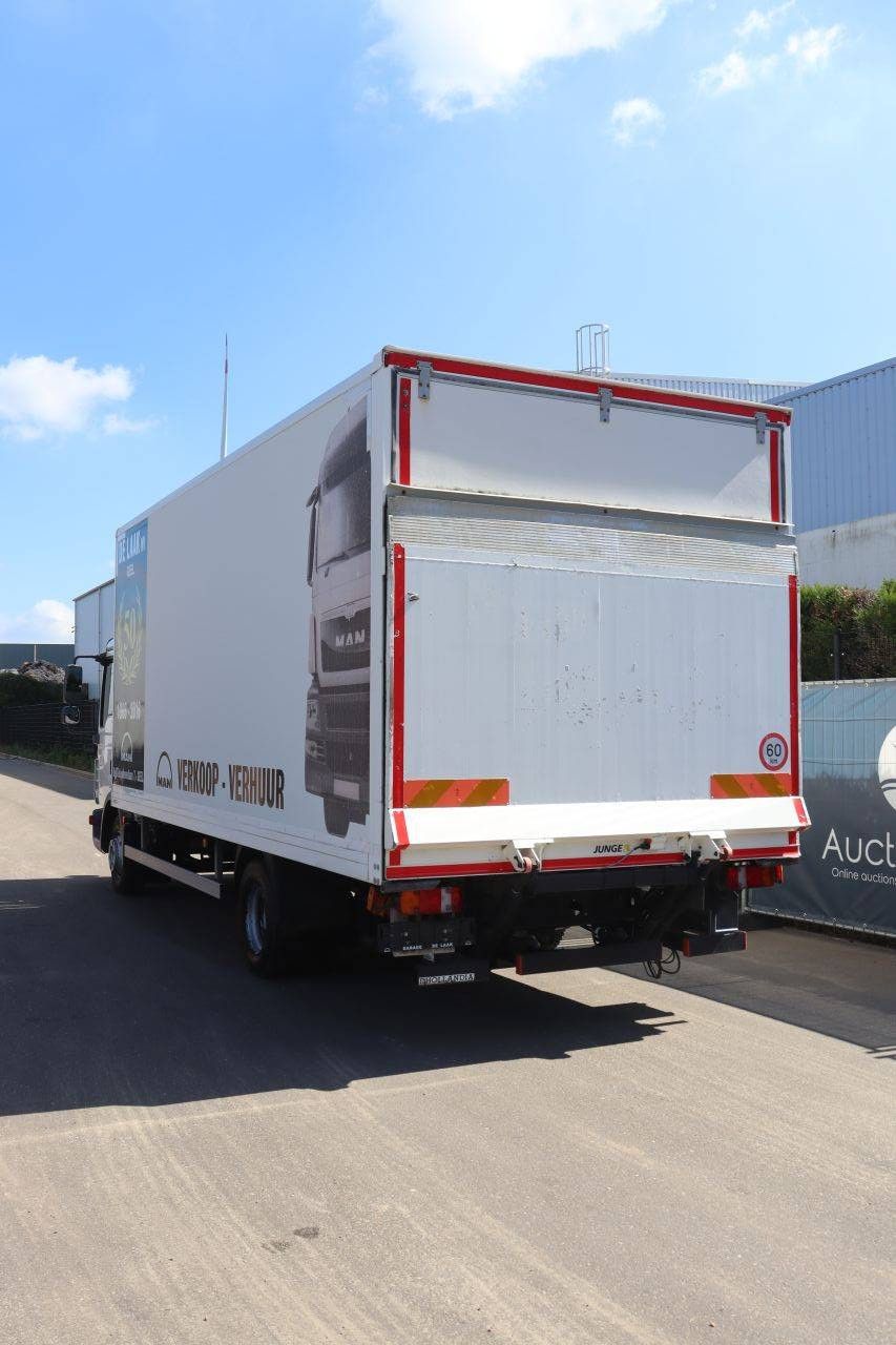 Kastenwagen MAN TGL 8.180 4x2 Diesel 2012