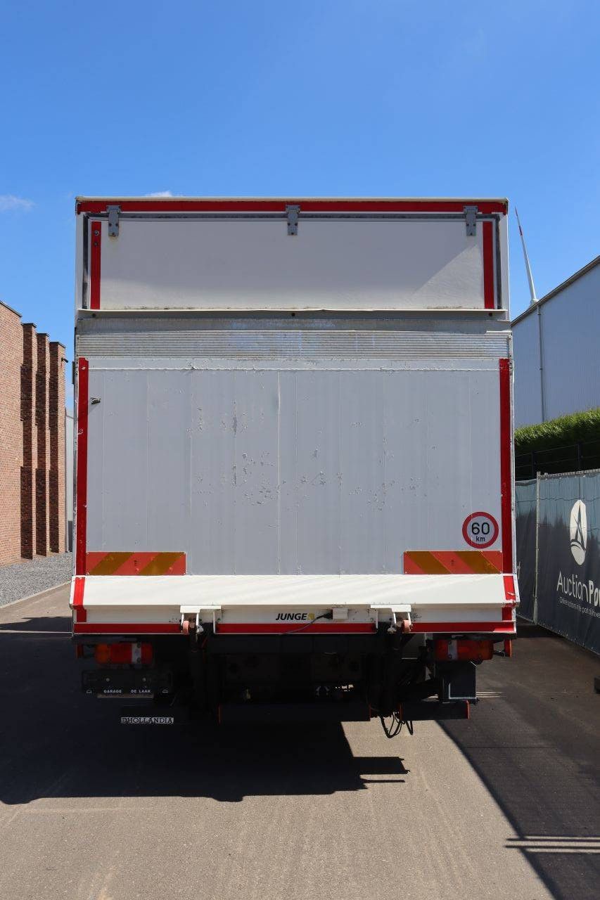 Kastenwagen MAN TGL 8.180 4x2 Diesel 2012