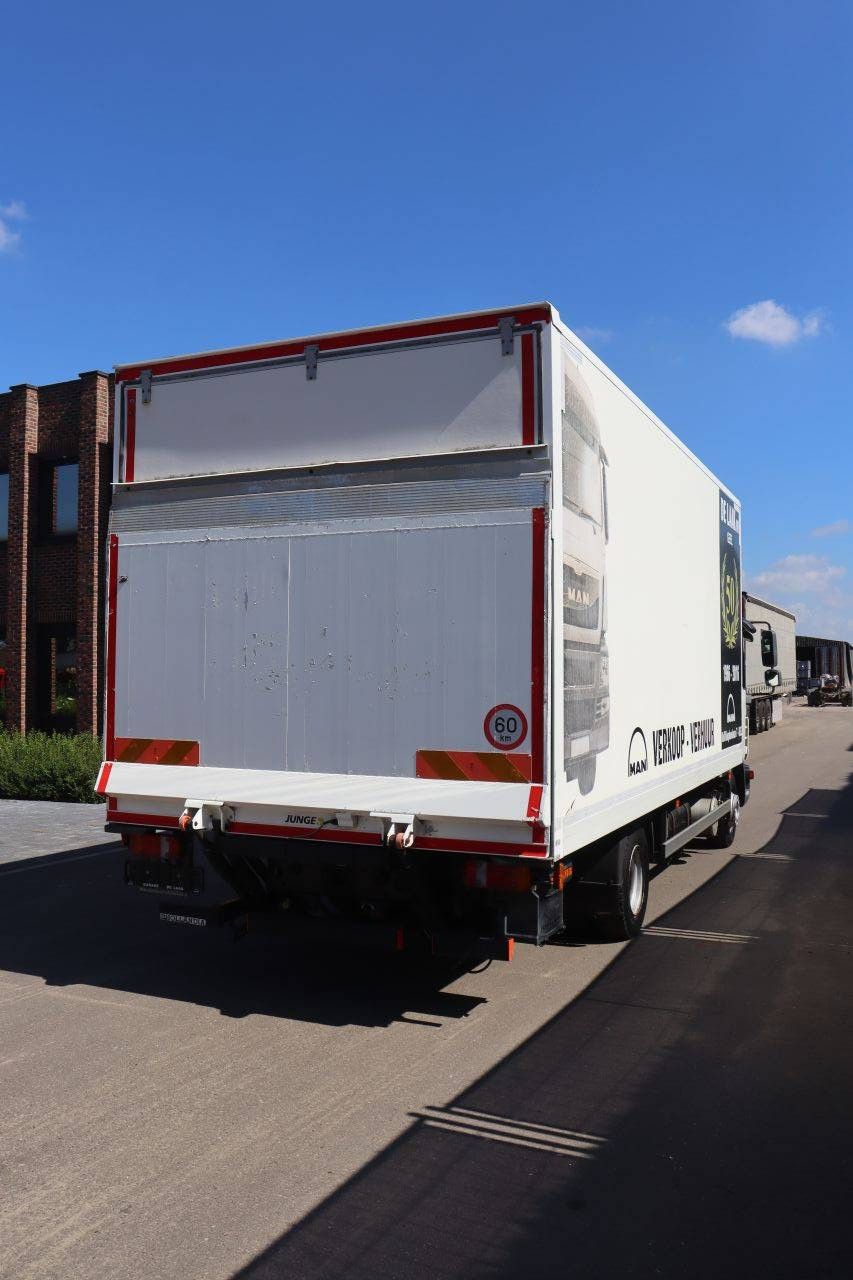 Kastenwagen MAN TGL 8.180 4x2 Diesel 2012