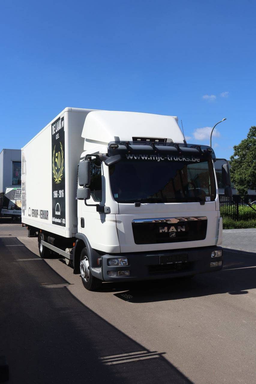 Kastenwagen MAN TGL 8.180 4x2 Diesel 2012