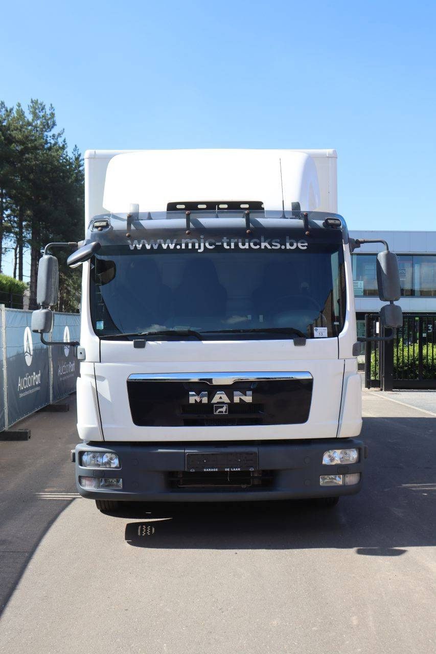 Kastenwagen MAN TGL 8.180 4x2 Diesel 2012
