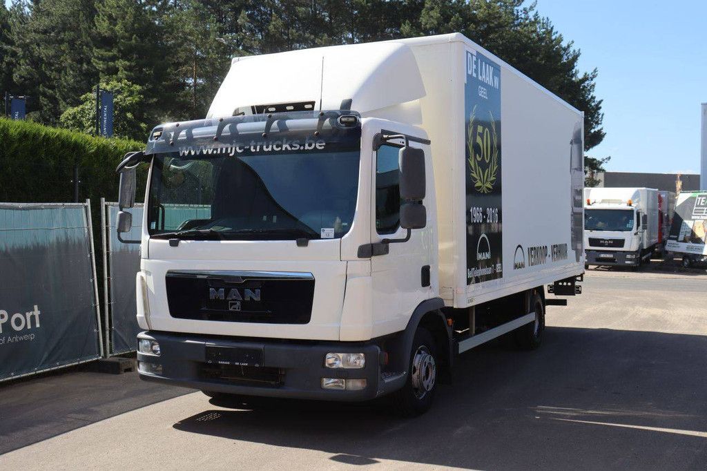 Kastenwagen MAN TGL 8.180 4x2 Diesel 2012