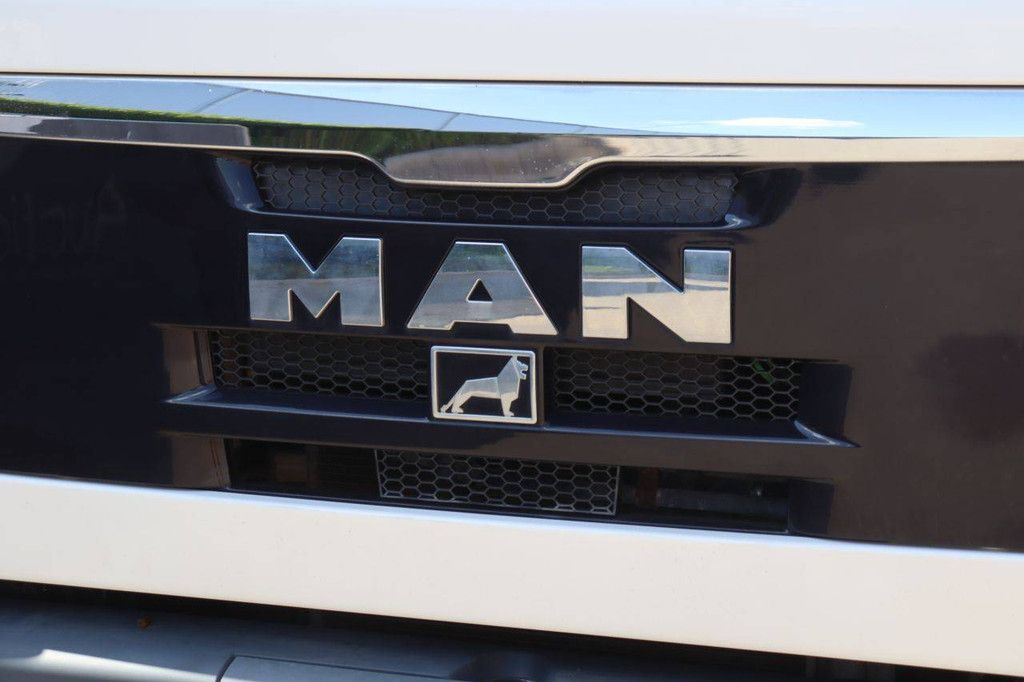 Kastenwagen MAN TGL 8.180 4x2 Diesel 2012