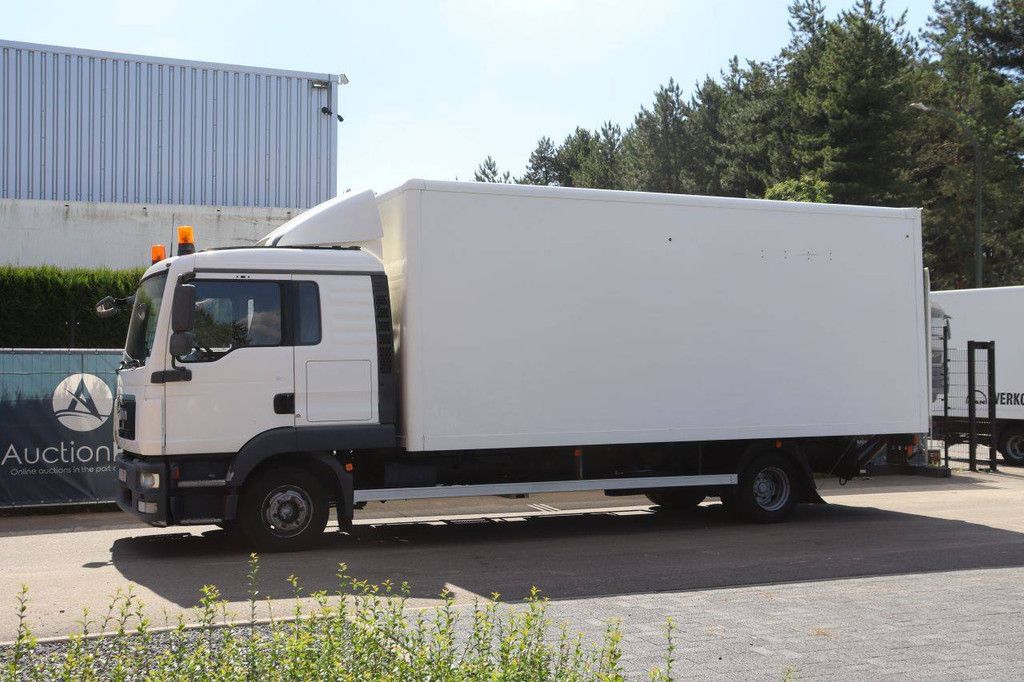 Box truck Truck MAN TGL 8.180 Diesel 2007