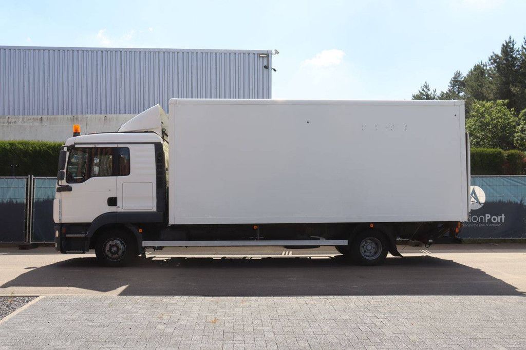 Box truck Truck MAN TGL 8.180 Diesel 2007