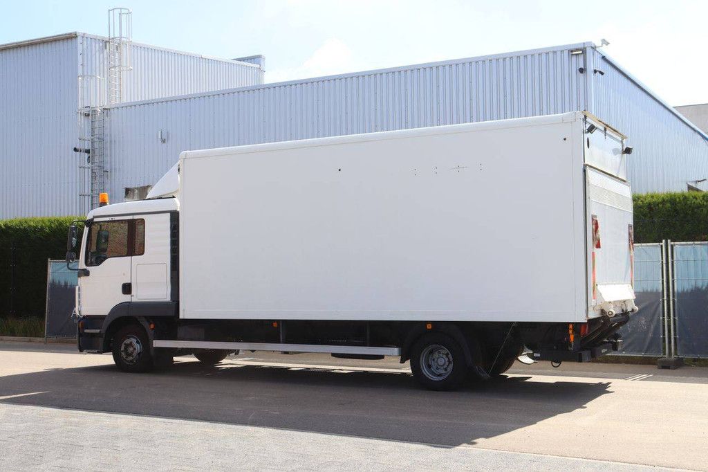 Box truck Truck MAN TGL 8.180 Diesel 2007