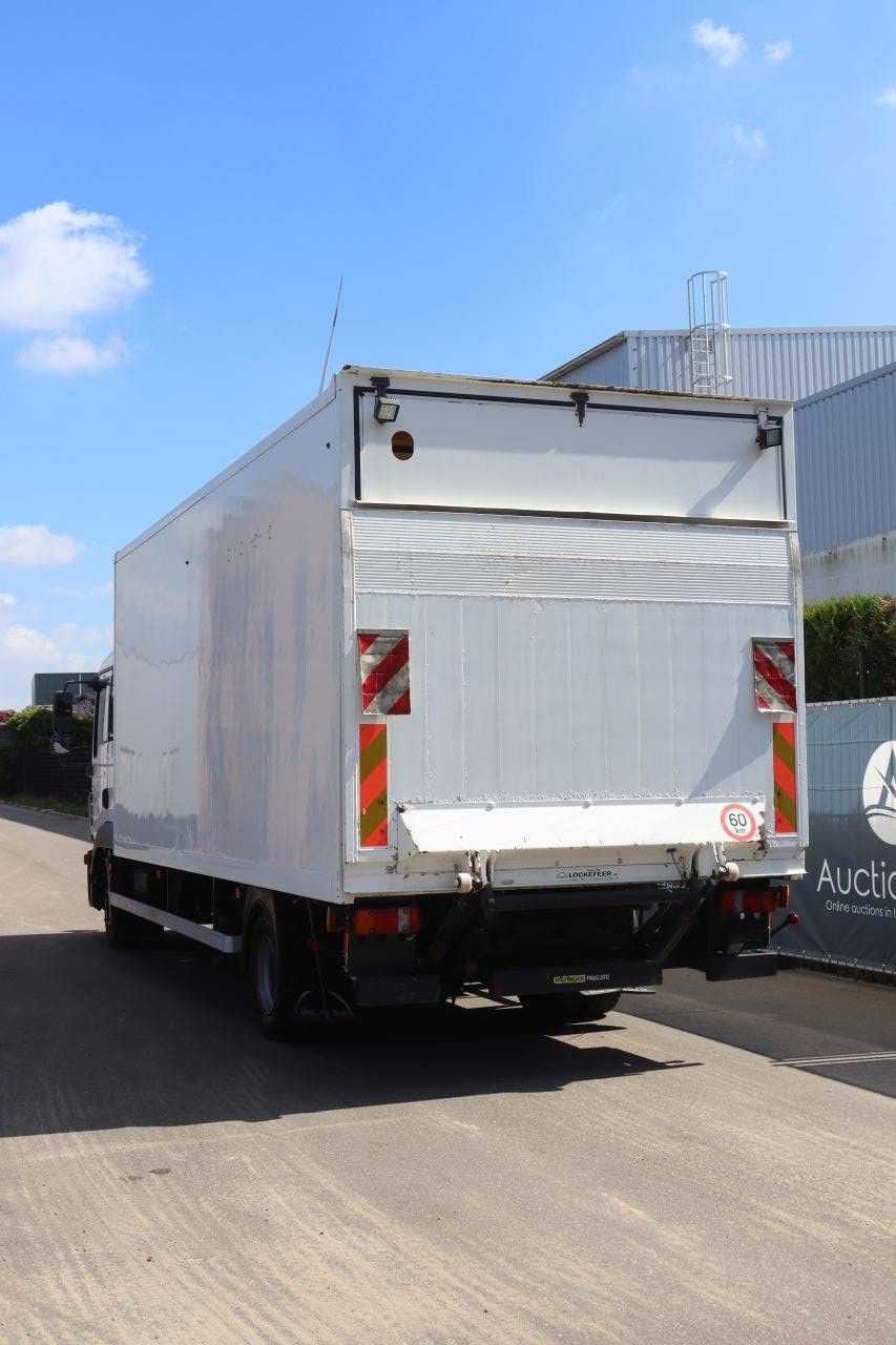Box truck Truck MAN TGL 8.180 Diesel 2007