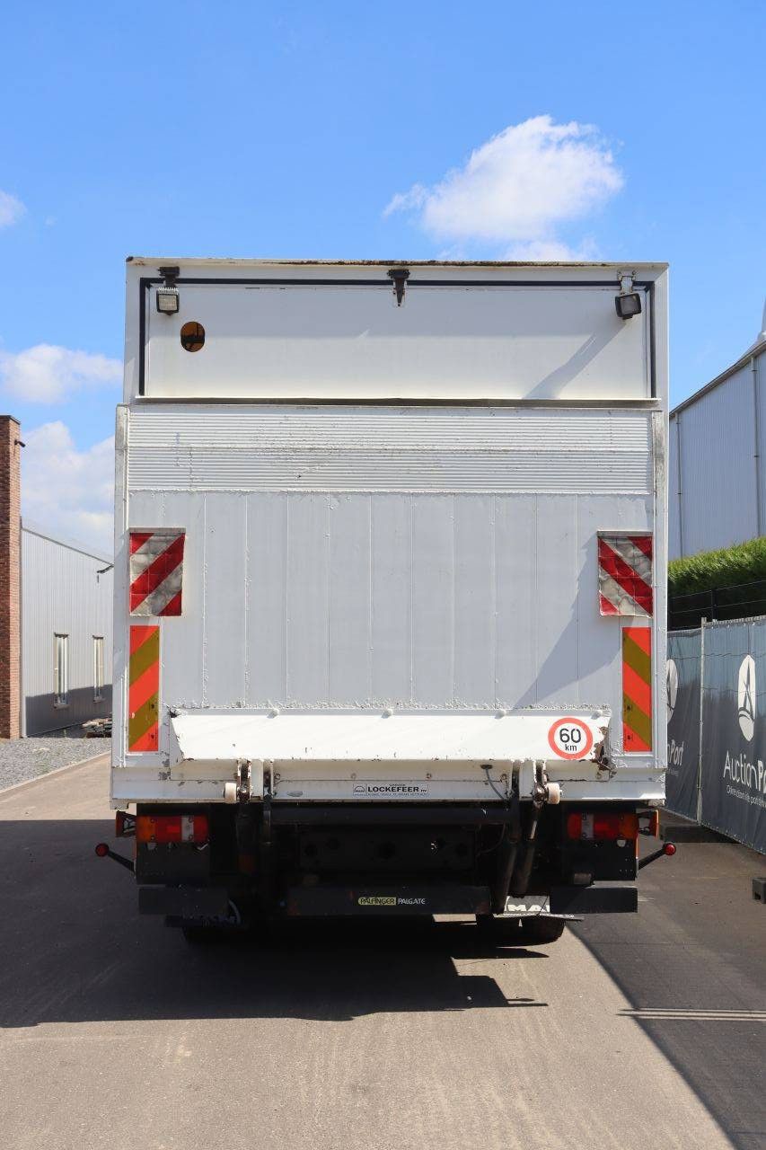 Box truck Truck MAN TGL 8.180 Diesel 2007