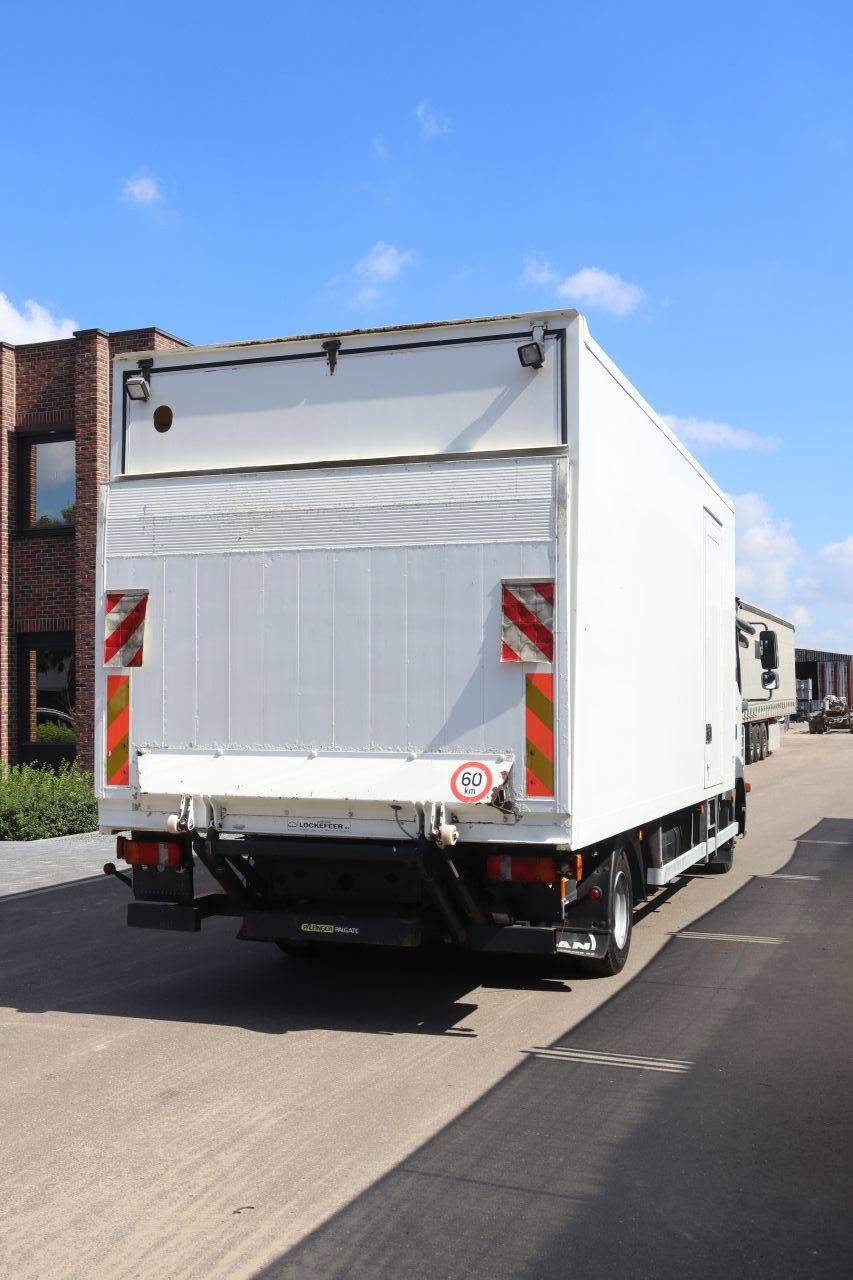 Box truck Truck MAN TGL 8.180 Diesel 2007