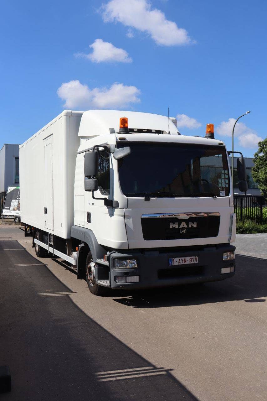 Box truck Truck MAN TGL 8.180 Diesel 2007