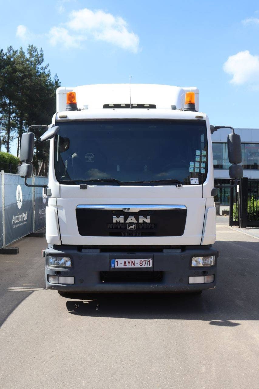 Box truck Truck MAN TGL 8.180 Diesel 2007