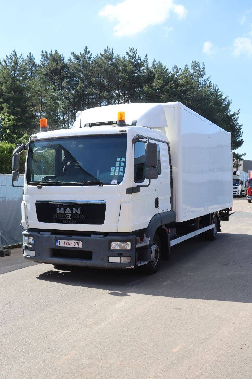 Box truck Truck MAN TGL 8.180 Diesel 2007