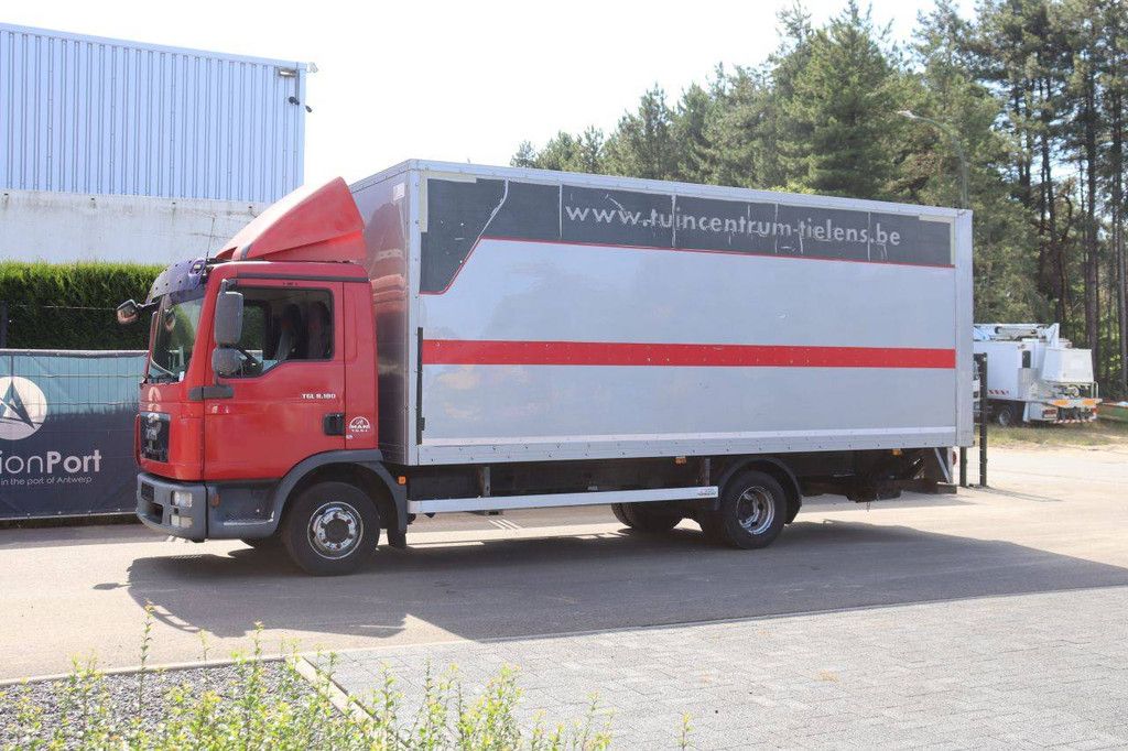 Bakwagen Vrachtwagen MAN TGL 8.180 4x2 Diesel 2009
