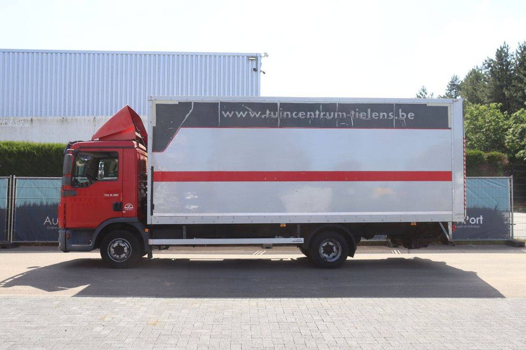 Bakwagen Vrachtwagen MAN TGL 8.180 4x2 Diesel 2009