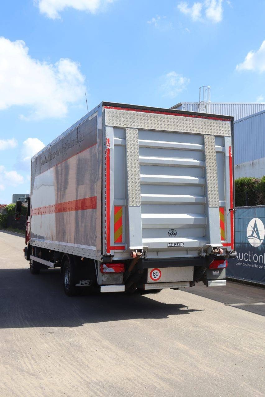 Bakwagen Vrachtwagen MAN TGL 8.180 4x2 Diesel 2009