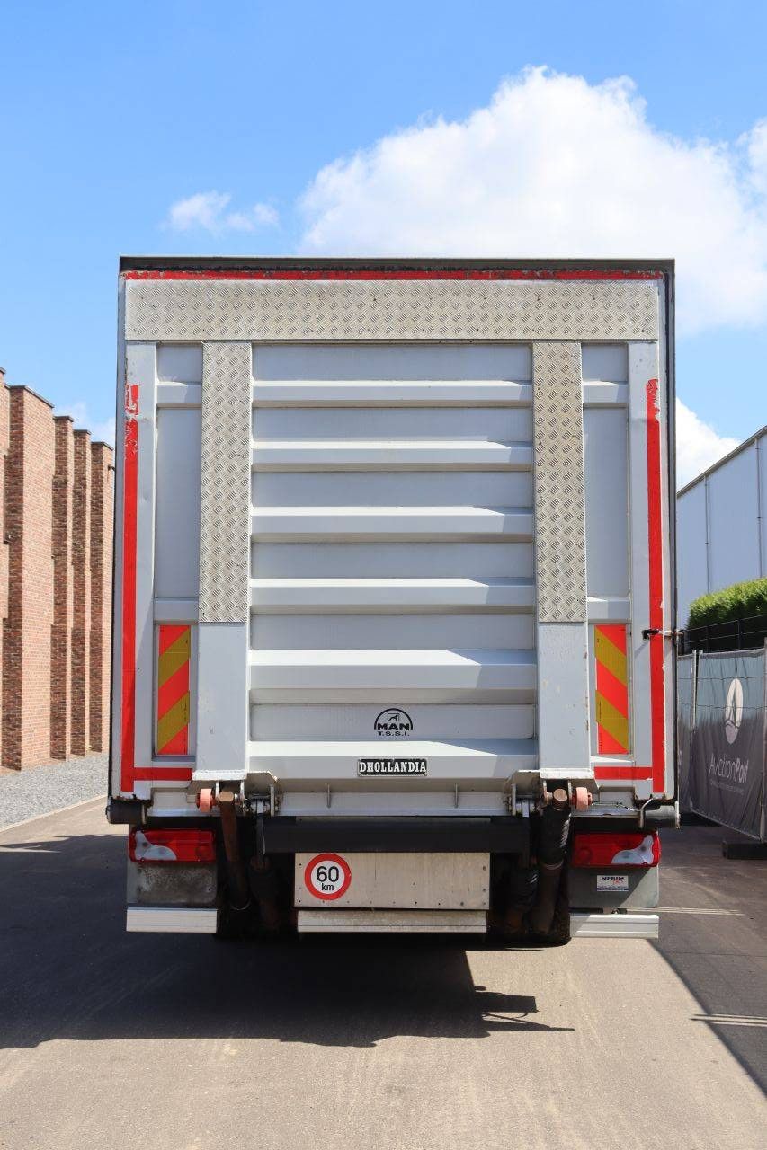 Bakwagen Vrachtwagen MAN TGL 8.180 4x2 Diesel 2009