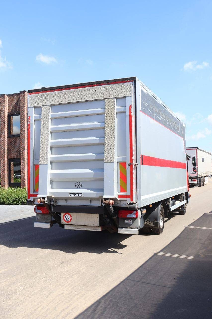 Bakwagen Vrachtwagen MAN TGL 8.180 4x2 Diesel 2009