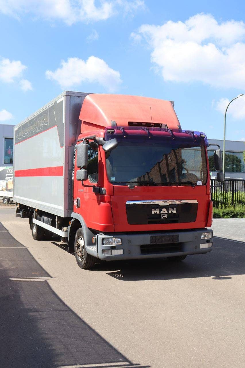 Bakwagen Vrachtwagen MAN TGL 8.180 4x2 Diesel 2009