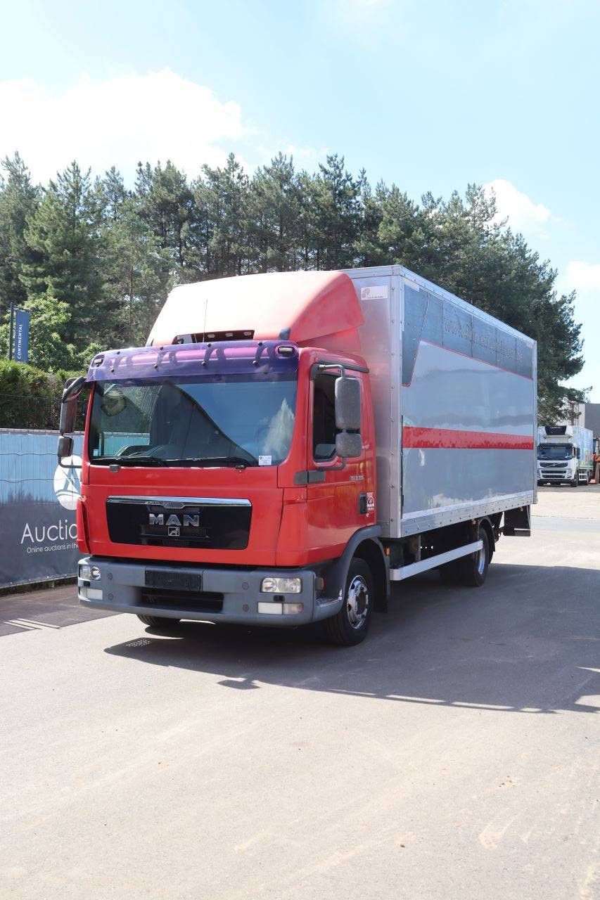 Bakwagen Vrachtwagen MAN TGL 8.180 4x2 Diesel 2009