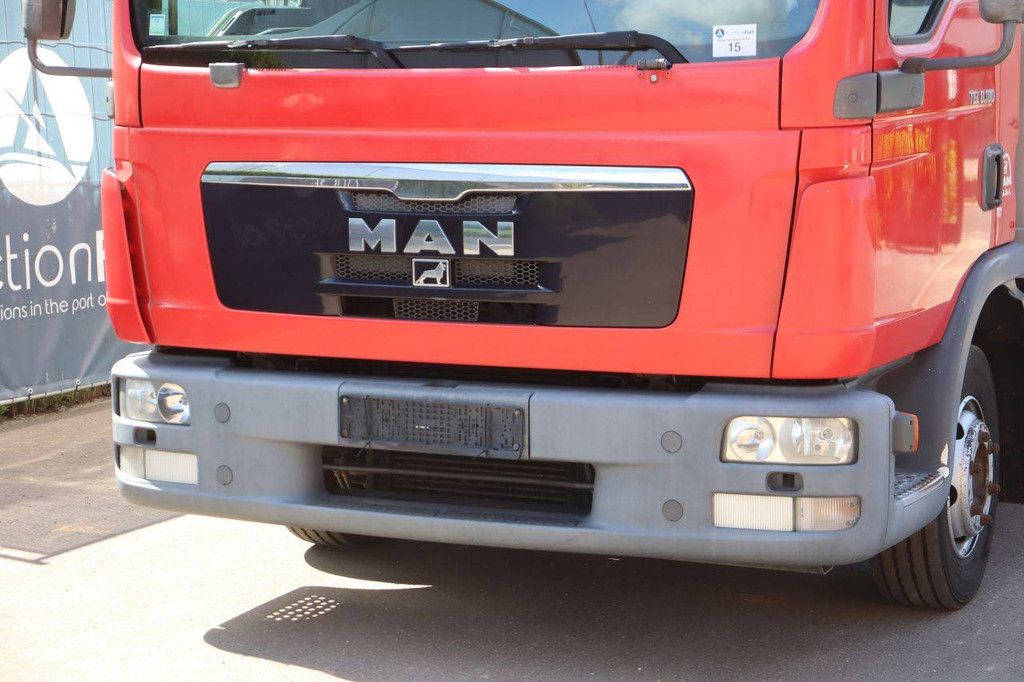 Bakwagen Vrachtwagen MAN TGL 8.180 4x2 Diesel 2009