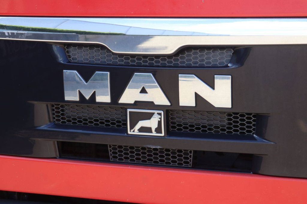 Bakwagen Vrachtwagen MAN TGL 8.180 4x2 Diesel 2009