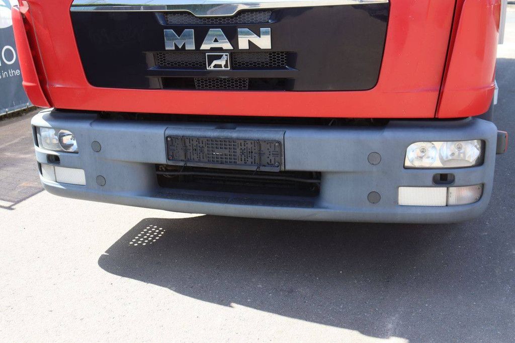 Bakwagen Vrachtwagen MAN TGL 8.180 4x2 Diesel 2009