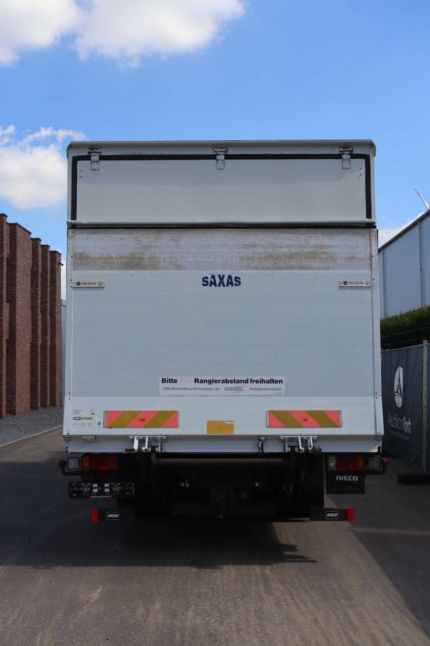 Kastenwagen Eurocargo 80 E18 Diesel 2008
