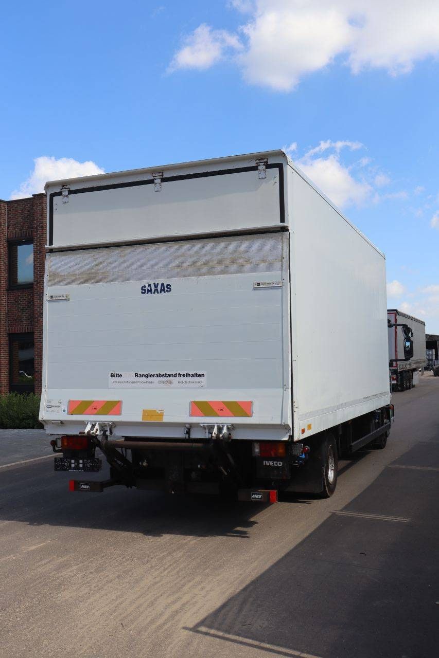 Kastenwagen Eurocargo 80 E18 Diesel 2008