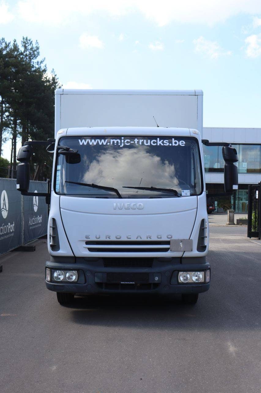 Kastenwagen Eurocargo 80 E18 Diesel 2008