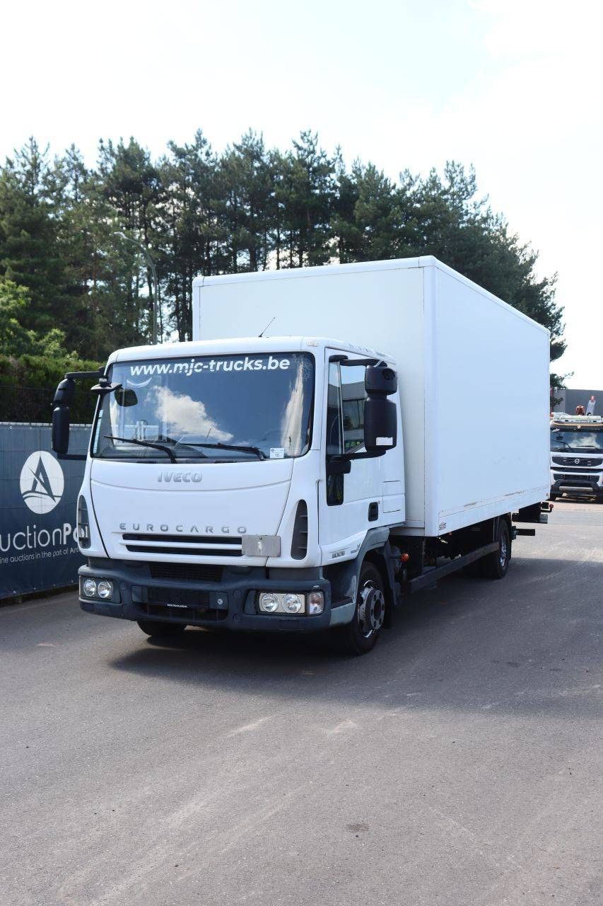 Kastenwagen Eurocargo 80 E18 Diesel 2008