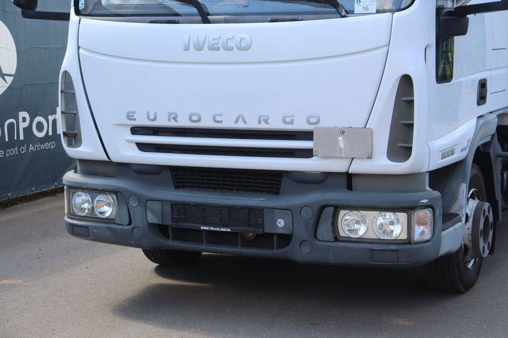 Kastenwagen Eurocargo 80 E18 Diesel 2008