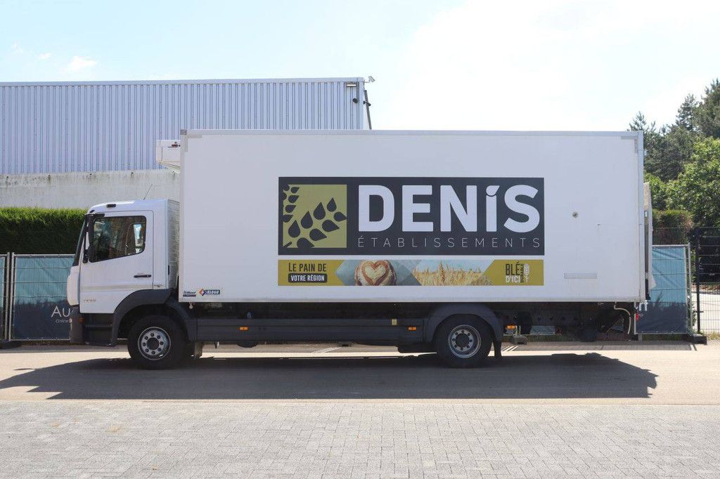 Kastenwagen LKW Mercedes-Benz Atego 1223 Frigo Diesel 2015
