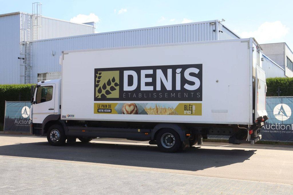 Kastenwagen LKW Mercedes-Benz Atego 1223 Frigo Diesel 2015