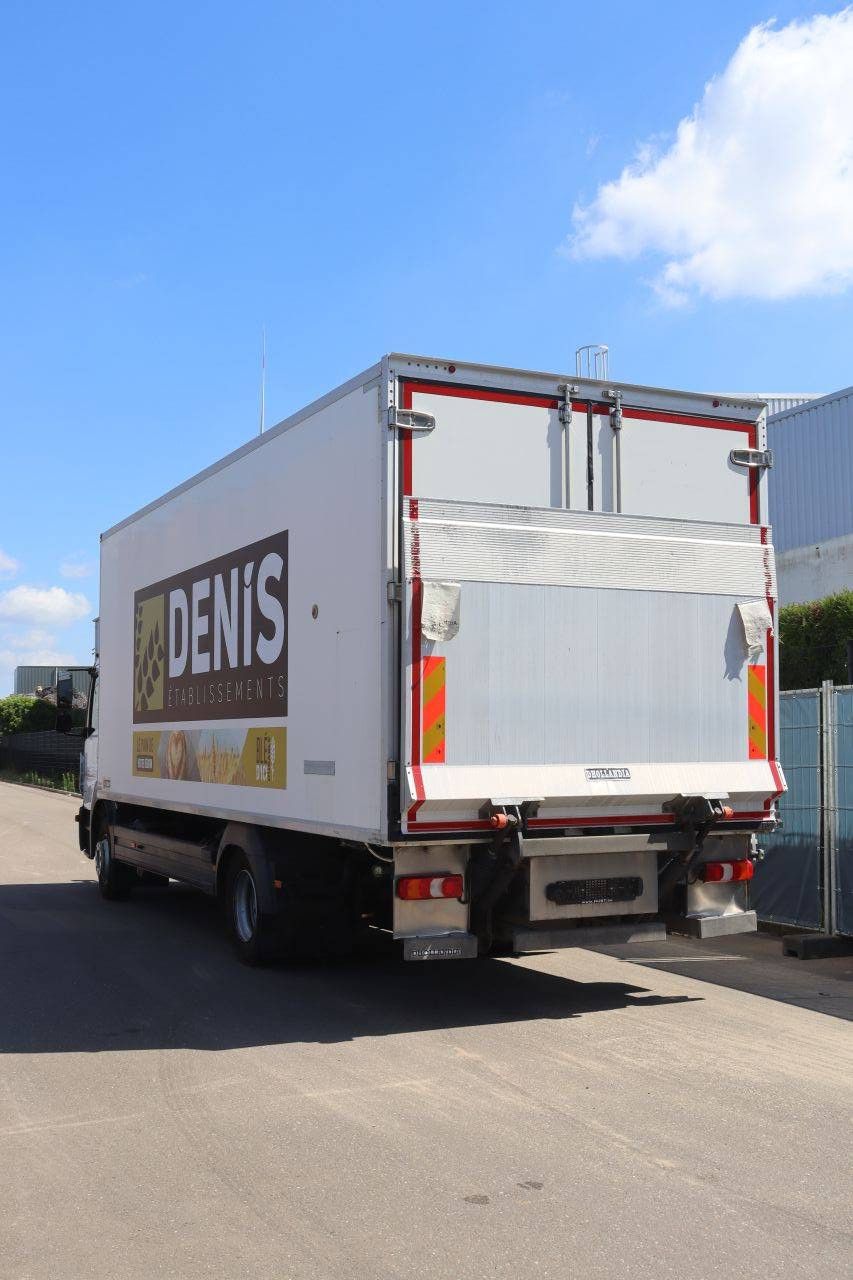Kastenwagen LKW Mercedes-Benz Atego 1223 Frigo Diesel 2015